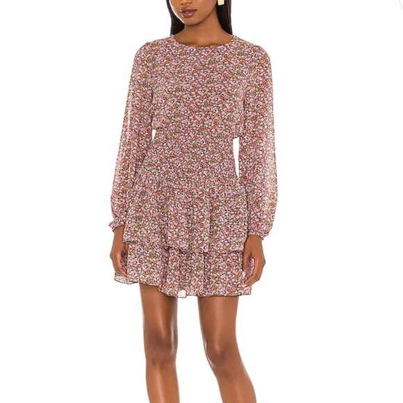 MINKPINK Patterned Mini Dress - Picture 2 of 8